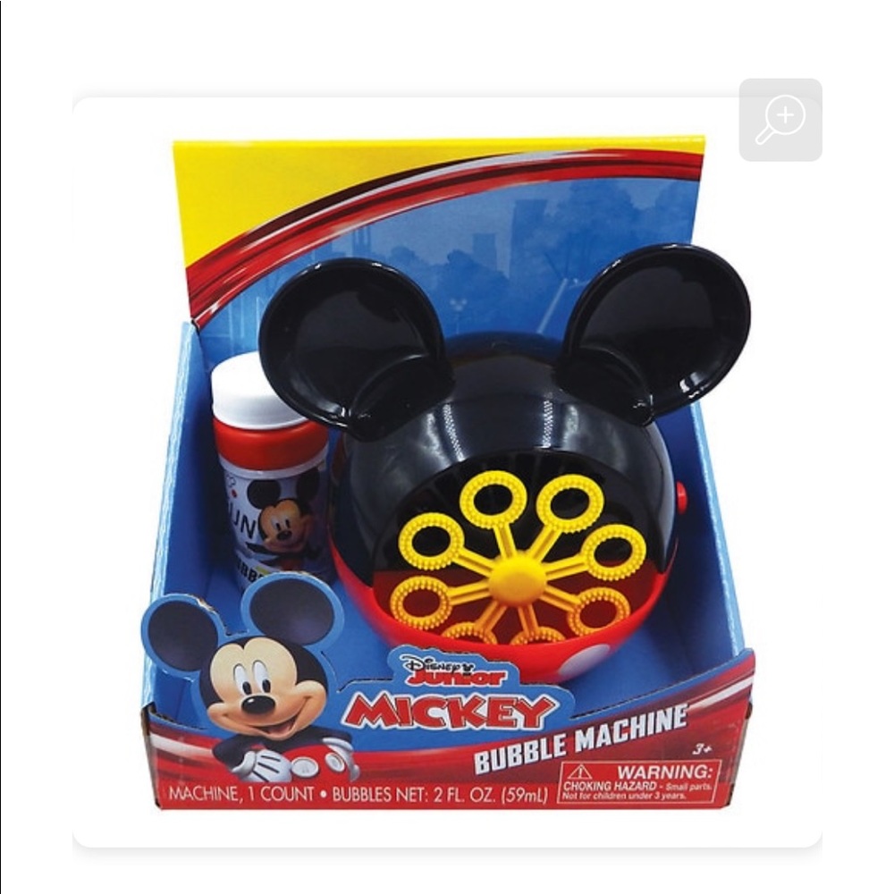 Mickey Mouse Bubble machine